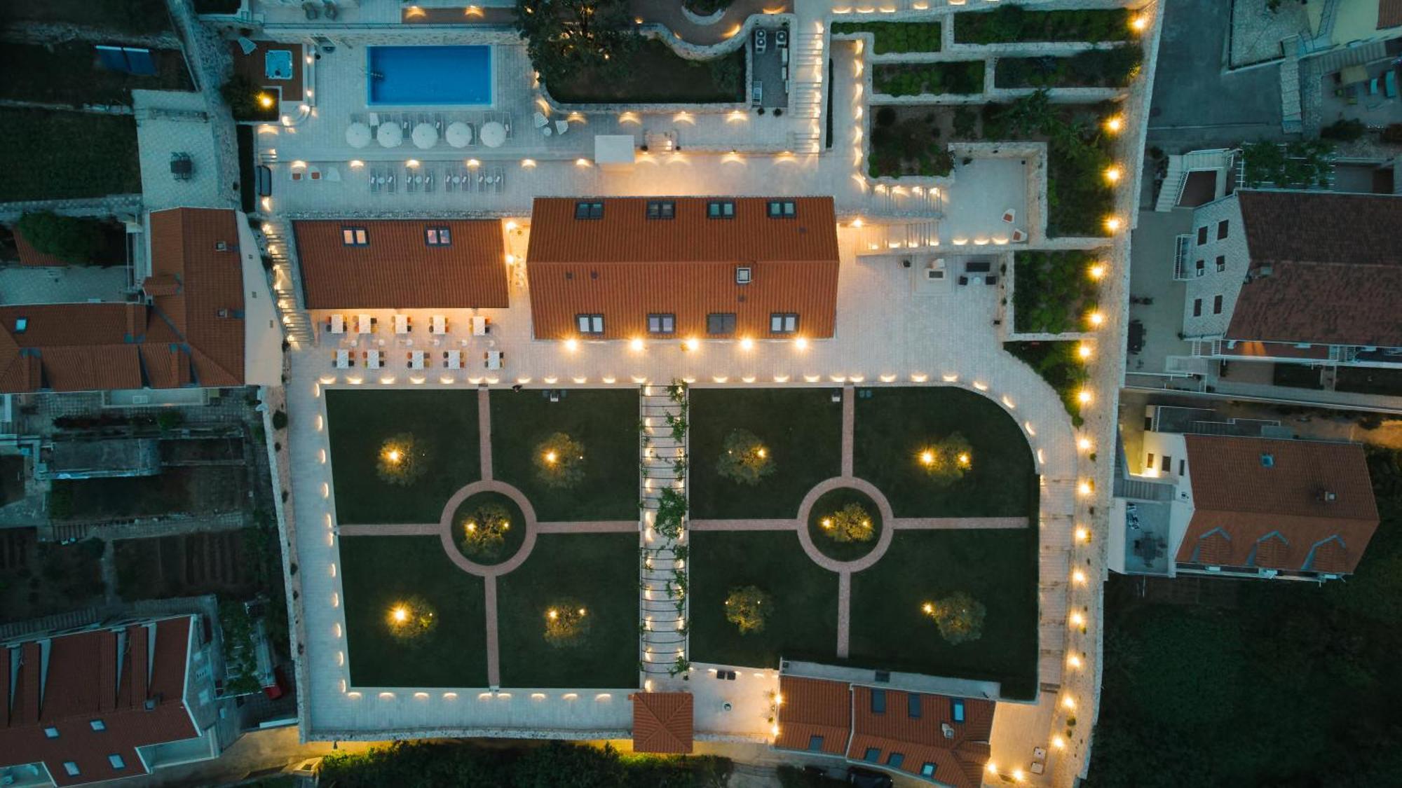 Palace Natali 杜布罗夫尼克 外观 照片