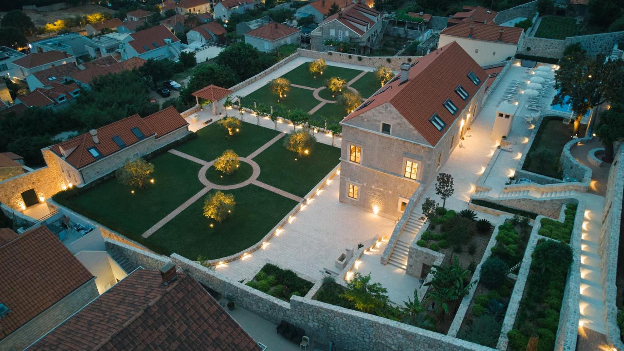 Palace Natali 杜布罗夫尼克 外观 照片
